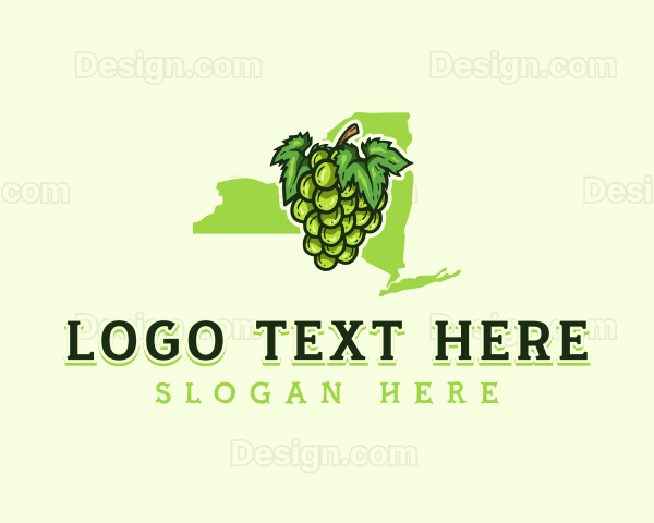 Niagara Grapes New York Logo