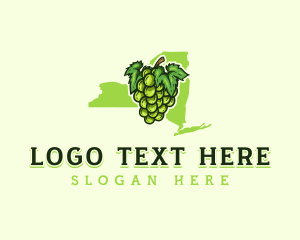 Niagara Grapes New York logo