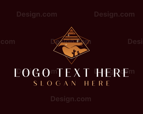 Desert Outdoor Adventure Logo