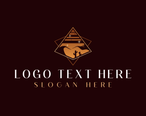 Desert Outdoor Adventure logo