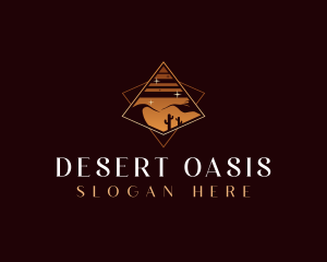 Desert Outdoor Adventure logo design