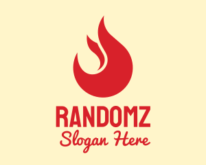 Red Flame Restaurant logo