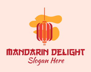 Chinese Lantern Decor  logo design