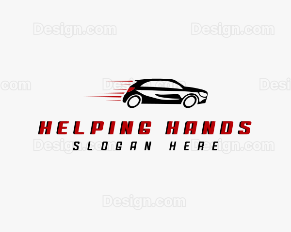 Car Automobile Racing Logo