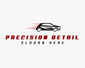 Car Automobile Racing logo design