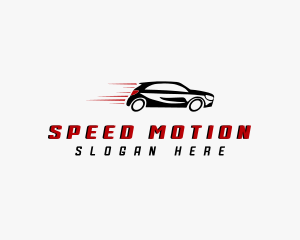 Car Automobile Racing logo design