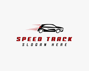 Car Automobile Racing logo design