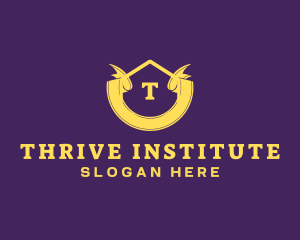 Academy College Ribbon  logo
