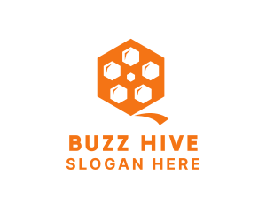 Hive Film Reel logo design