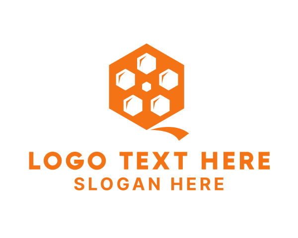 Hive logo example 2