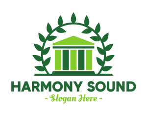 Green Laurel Museum logo