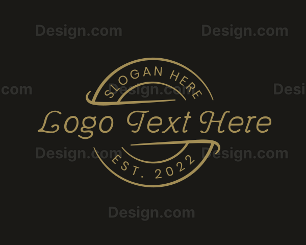 Elegant Circle Business Logo