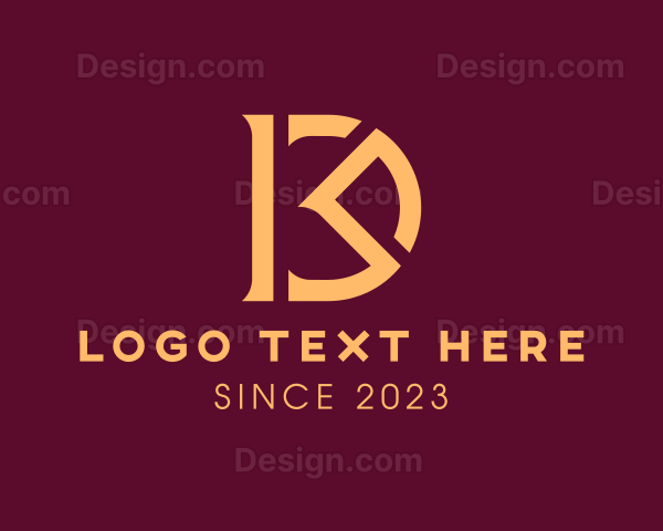 Luxurious Business Company Logo