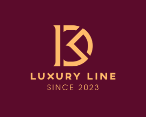 Luxurious Business Company logo design