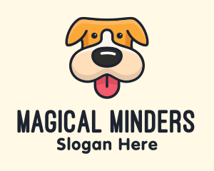 Cute Puppy Dog Logo