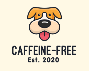 Cute Puppy Dog logo design