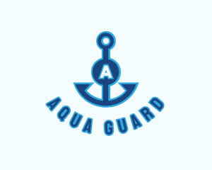 Ship Anchor Nautical logo design