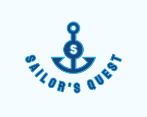 Ship Anchor Nautical logo design