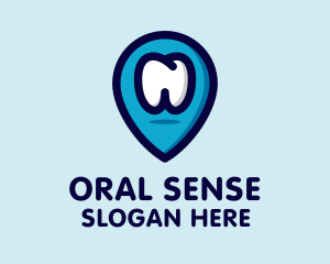 Dentist Clinic Location logo