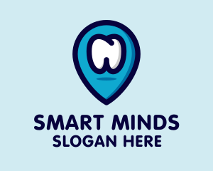 Dentist Clinic Location logo