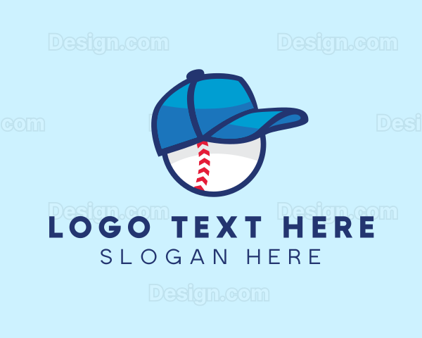 Baseball Sports Cap Logo