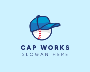 Baseball Sports Cap  logo