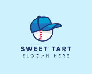 Baseball Sports Cap  logo design