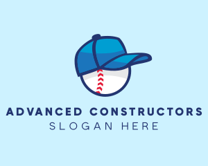 Baseball Sports Cap  logo design