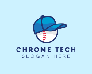 Baseball Sports Cap  logo design