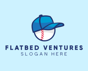 Baseball Sports Cap  logo design