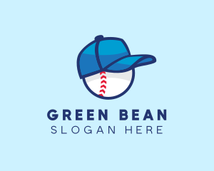 Baseball Sports Cap  logo design