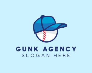 Baseball Sports Cap  logo design