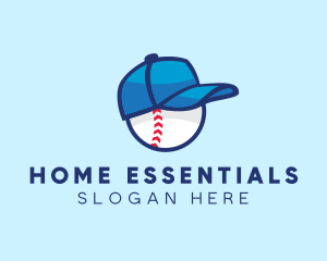 Baseball Sports Cap  logo design