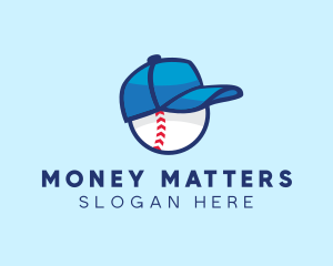 Baseball Sports Cap  logo design