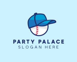 Baseball Sports Cap  logo design