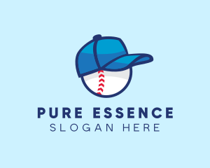 Baseball Sports Cap  logo design