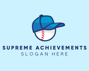 Baseball Sports Cap  logo design