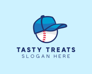 Baseball Sports Cap  logo design