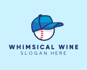 Baseball Sports Cap  logo design