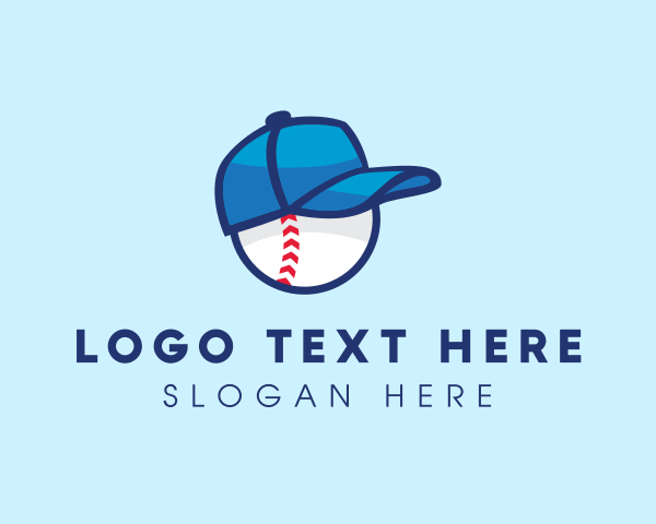 Baseball Team logo example 1
