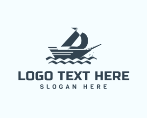 Sailing Boat Yacht logo