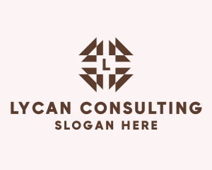 Geometric Consulting Agency logo design