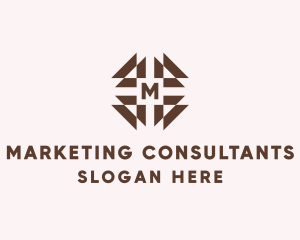 Geometric Consulting Agency logo design