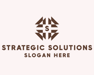 Geometric Consulting Agency logo design