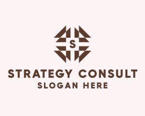 Geometric Consulting Agency logo design