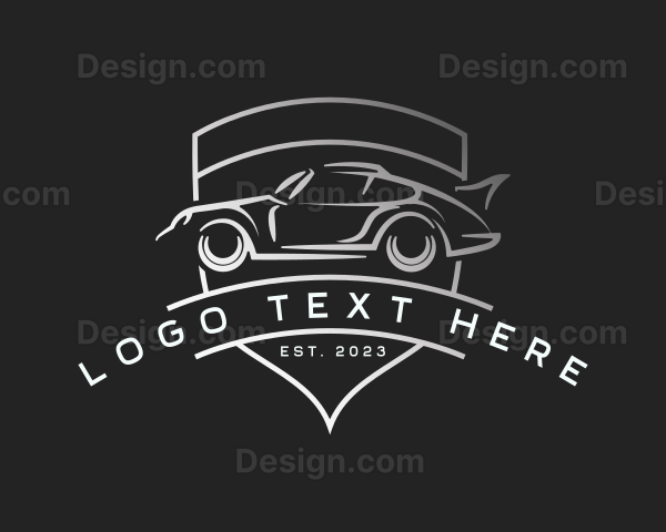 Vehicle Car Dealer Logo