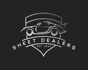 Vehicle Car Dealer  logo design