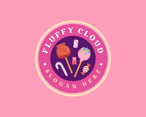 Sweet Candy Confectionery logo design