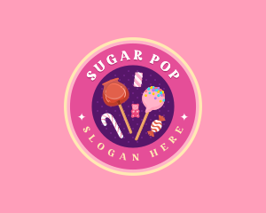 Sweet Candy Confectionery logo design