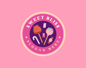 Sweet Candy Confectionery logo design